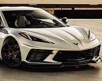 C8 Corvette 5VM Style Front Splitter Lip